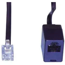 E+P Telefon-Anschlusskabel T19
