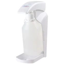 Schülke hyclick® Präparate Spender Vario, Zur einfachen Dosierung von Händedesinfektionsmitteln und Waschlotionen, für 500 ml - und 1000 ml - Flaschen