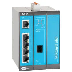 Insys icom MRX MRX3 DSL - Annex-B - Router - DSL-Modem 5-Port-Switch