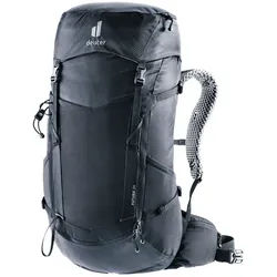 Deuter Futura 26 Wanderrucksack (Volumen 26 Liter/ Gewicht 1,3 kg/ Rückenlänge 44 bis 54 cm) - STK - black