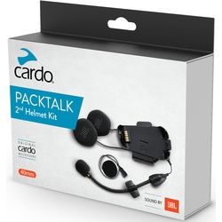 Cardo Packtalk JBL Zweithelm-Erweiterungsset, schwarz