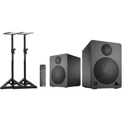 Wavemaster Cube Mini Neo Black Stativ Set
