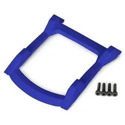 Traxxas Modellbausatz 6728X Dach-Skid-Platte blau + Schrauben
