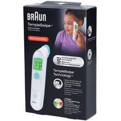 Braun Templeswipe Digitales Thermometer Bst200