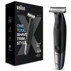 Braun Series XT5 Face & Body Bartschneider Schwarz Sonstige 1 St schwarz Männer
