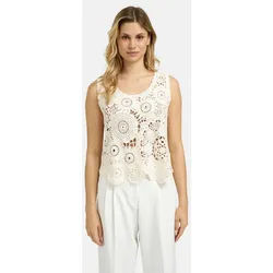 Milano Italy Tanktop aus Baumwolle braun M