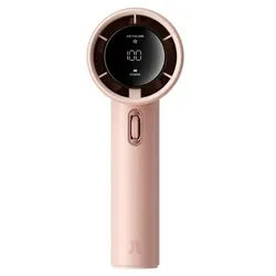 Handheld Fan Pro1 3600mAh FA53 (ABS) Mini Blower Portable USB Fan - Pink