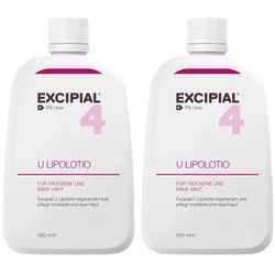 EXCIPIAL U4 LIPOLOTIO Doppelpack 2X500 ml Lotion