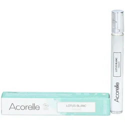 Acorelle Eau de Parfum Roll-On 'Weißer Lotus' BIO