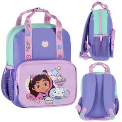 Sarcia.eu Schulrucksack Gabby's Dollhouse Mädchen Vorschulrucksack 26x23x9cm, gepolstert