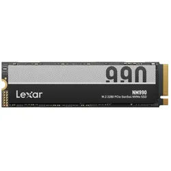 SSD Lexar 1TB NM990 LNM990X001T-RNNNG PCIe M.2 NVME PCIe 5.0 x4