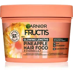 Garnier Fructis Pineapple Hair Food Maske für die Haare für trockeneHaarspitzen 400 ml