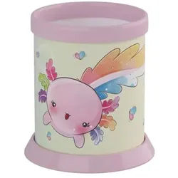 ICO: Stiftehalter mit Axolotl-Muster