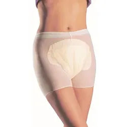 Netzhose Panty, Mit Beinansatz zur Fixierung von Inkontinenzvorlagen, 1 Packung = 100 Stück, XX-Large, HBU: 115-140 cm
