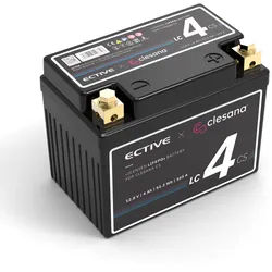 ECTIVE LC 4CS 4 Ah LiFePO4-Batterie für die Clesana C1 Toilette