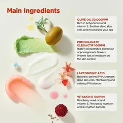 Tocobo Vita Glazed Lip Mask 20ml Lippenschutz 20 ml Unisex