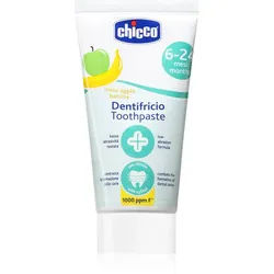 Chicco Toothpaste 6-24m Kinderzahnpasta mit Fluor Apple-Banana 50 ml