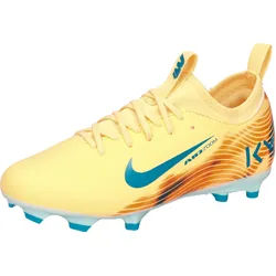 Nike Kinder Fussballschuhe JR ZOOM VAPOR 16 Academy KM FG/MG FQ8394-801 36.5 - MELON TINT/NEO TURQ-IGLOO - 36.5