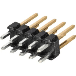 MPE 087-2-010 - Stiftleisten 2,54 mm, 2X05, gerade