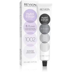 Revlon Professional Nutri Color Filters Metal-Ice nährende Tönungs-Maske nur für professionellen Gebrauch 1002 100 ml