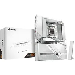 B850 AORUS STEALTH ICE Mainboard - AMD B850 - AMD AM5 socket - DDR5 RAM - ATX
