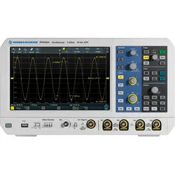 RTM 3K COM4 - RTM3000-Komplettset, inkl. Software Bundle PK1, 1 GHz, 4 Kanäle