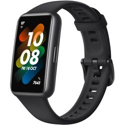 Huawei Band 7 Leia-B19 schwarz 1,47 Zoll Fitness Sport Uhr Tracker 1 St