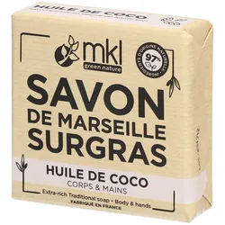 MKL Savon de Marseille Surgras - Kokosnussöl