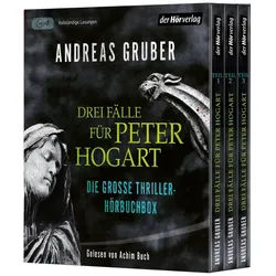 Der HörVerlag Hörspiel Drei Fälle für Peter Hogart
