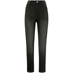 Le jean 7/8 à 5 poches Uta Raasch noir