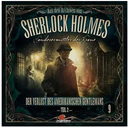 Media Verlag Hörspiel Aus den Archiven von Sherlock Holmes - Sonderermittler der Krone -...