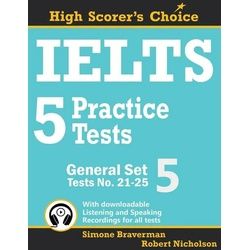 IELTS 5 Practice Tests, General Set 5