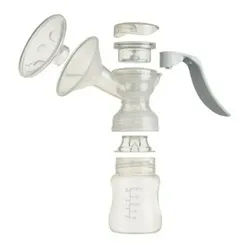 AKUKU Handmilchpumpe A0306 EINFACHE MANUELLE MILCHPUMPE