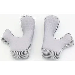 Suomy Mr Jump Wangenpolster, grau, Größe S für Männer