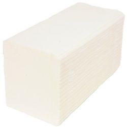 Papierhandtücher 22 x 42 cm, 3-lagig, Tissue, hochweiß, Interfold-Falzung, 1 Karton = 2.000 Tücher