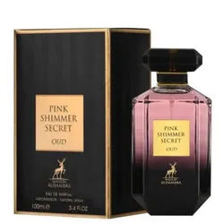 Alhambra Eau de Parfum Rosa Schimmer Secret Oud - EDP - Inhalt: 100 ml