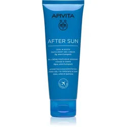 Apivita Bee Sun Safe After Sun Cool & Sooth Face & Body Gel-Creme nach dem Sonnen 200 ml