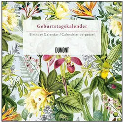 DUMONT Geburtstagskalender Immerwährender Geburtstagskalender floral - Archive by Portico...