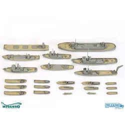 Tamiya WL Dioramen-Set Schiffe&Boote (23) 300031509