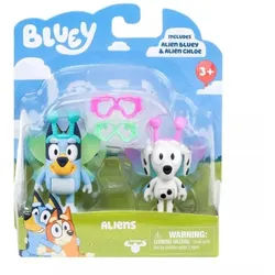 Bluey: Doppelpack - Alien Bluey und Chloe