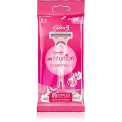Wilkinson Sword My Intuition Extra 3 Einweg-Rasierer Essentials 4 St.