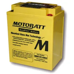 MOTOBATT Akku MBTX14AU