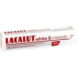 Lacalut white & repair Zahncreme
