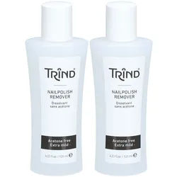 Trind Milder Nagellackentferner ohne Aceton