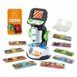 Vtech® Zauberkasten VTech Interaktives Video-Mikroskop, Experimentierkasten