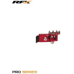 RFX Bremshebel hinten CNC flexible Ersatzspitze Pro (Rot)