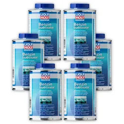 6x 500ml LIQUI MOLY 25008 Additiv Marine Benzinstabilisator 2+4 Takt Kraftstoff