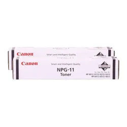 Canon NPG-11Toner Black 2 Pack