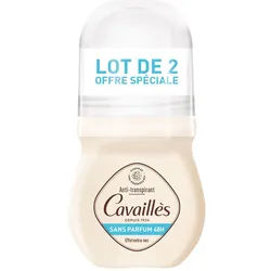 Rogé Cavaillès Antitranspirant Ohne Parfum 48h Roll-on 2er Pack