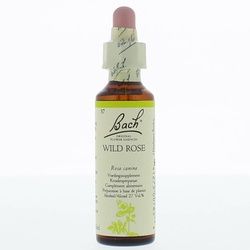 Bach®-Blüte Wild Rose (Heckenrose)